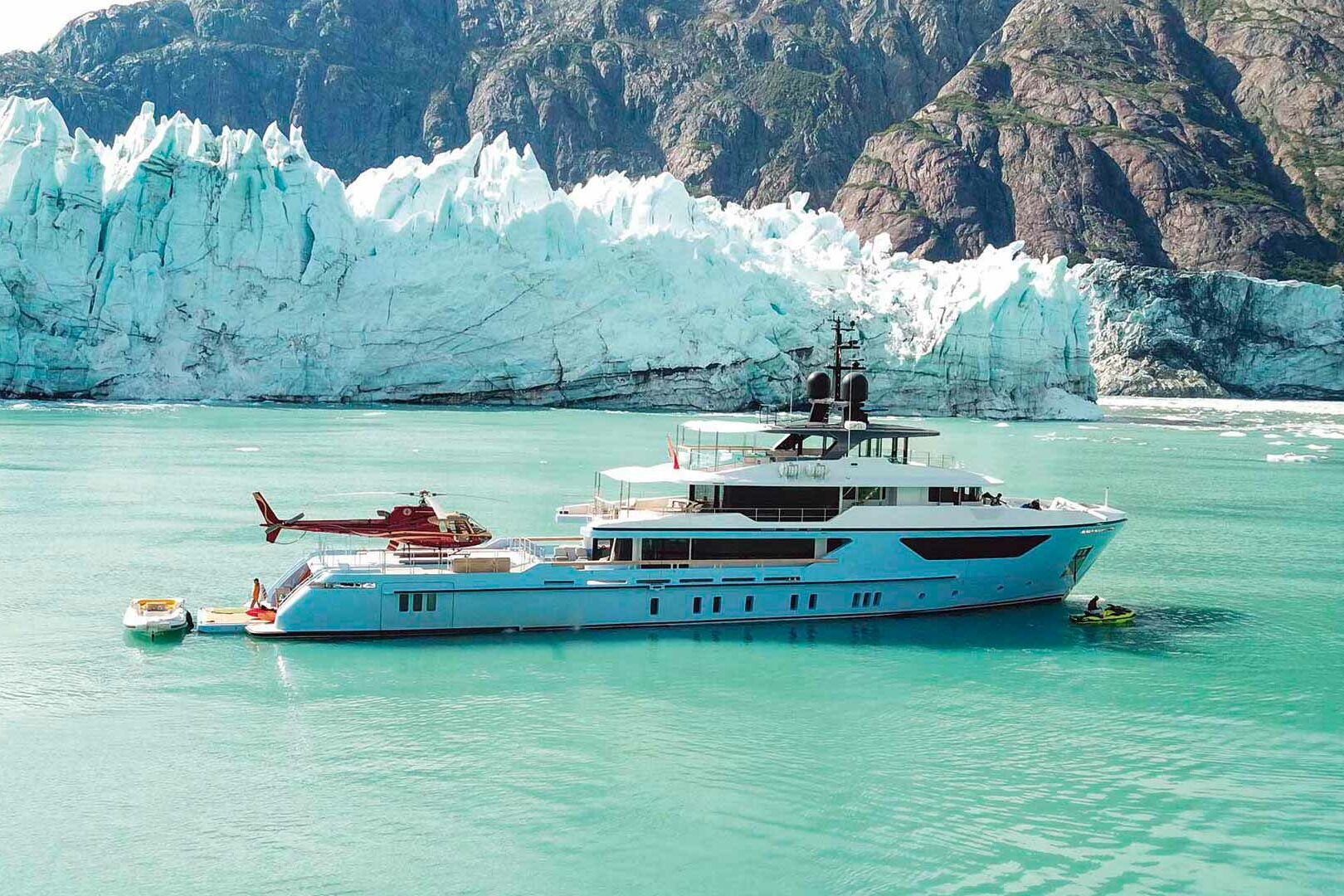 Explorer yacht Sanlorenzo 500 EXP