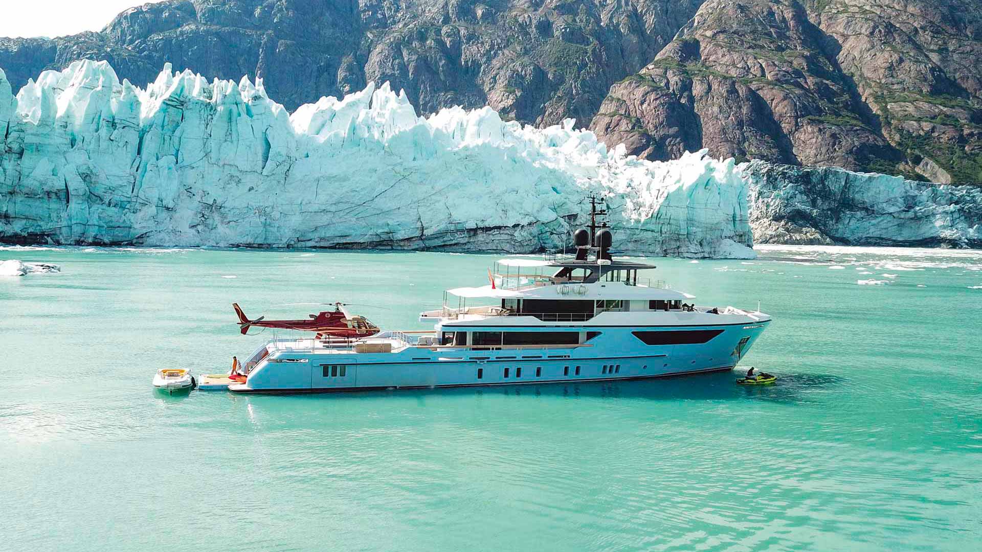 Explorer yacht Sanlorenzo 500 EXP