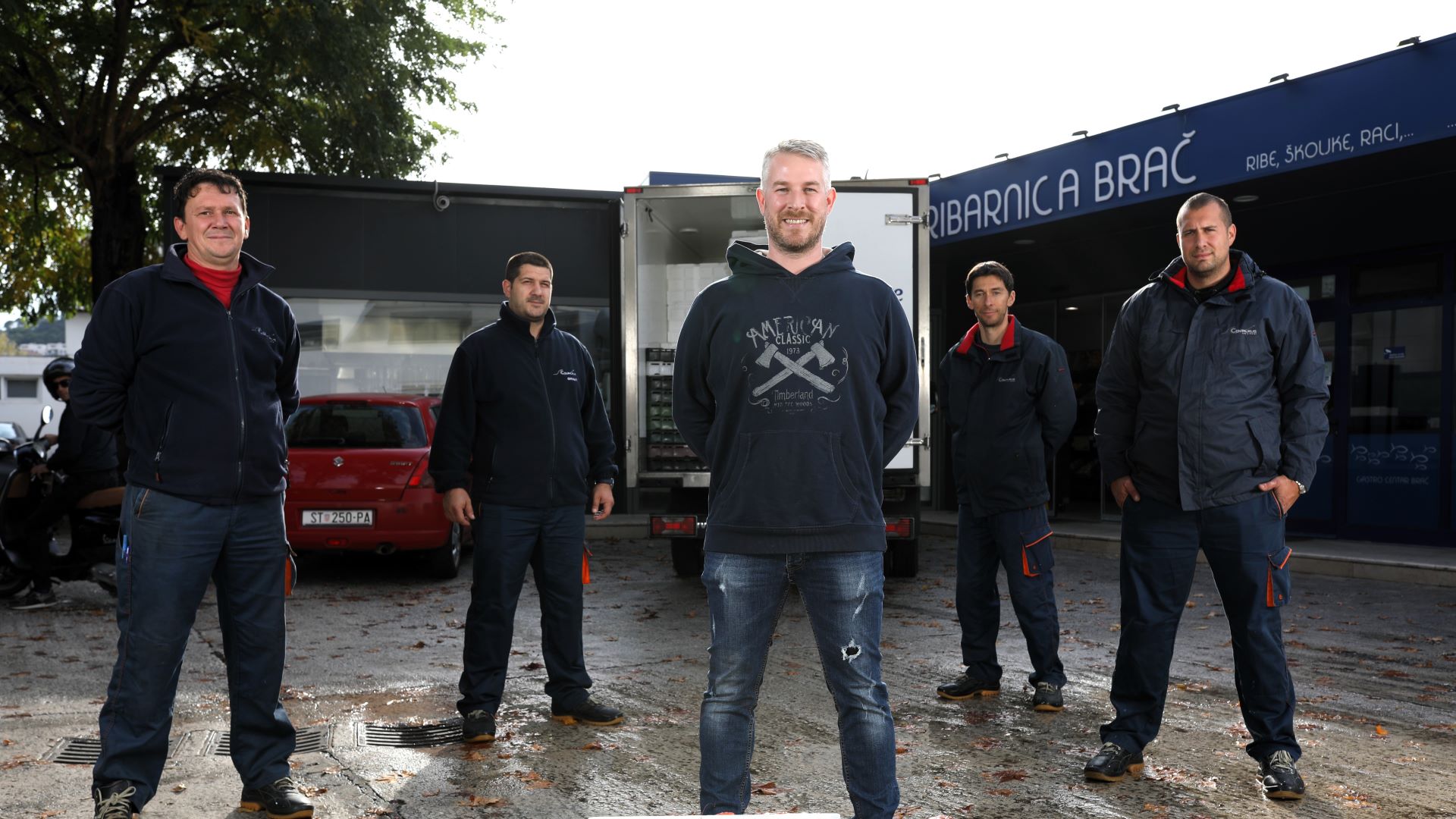 Toni Bartulovic gastro ribarnice Brač