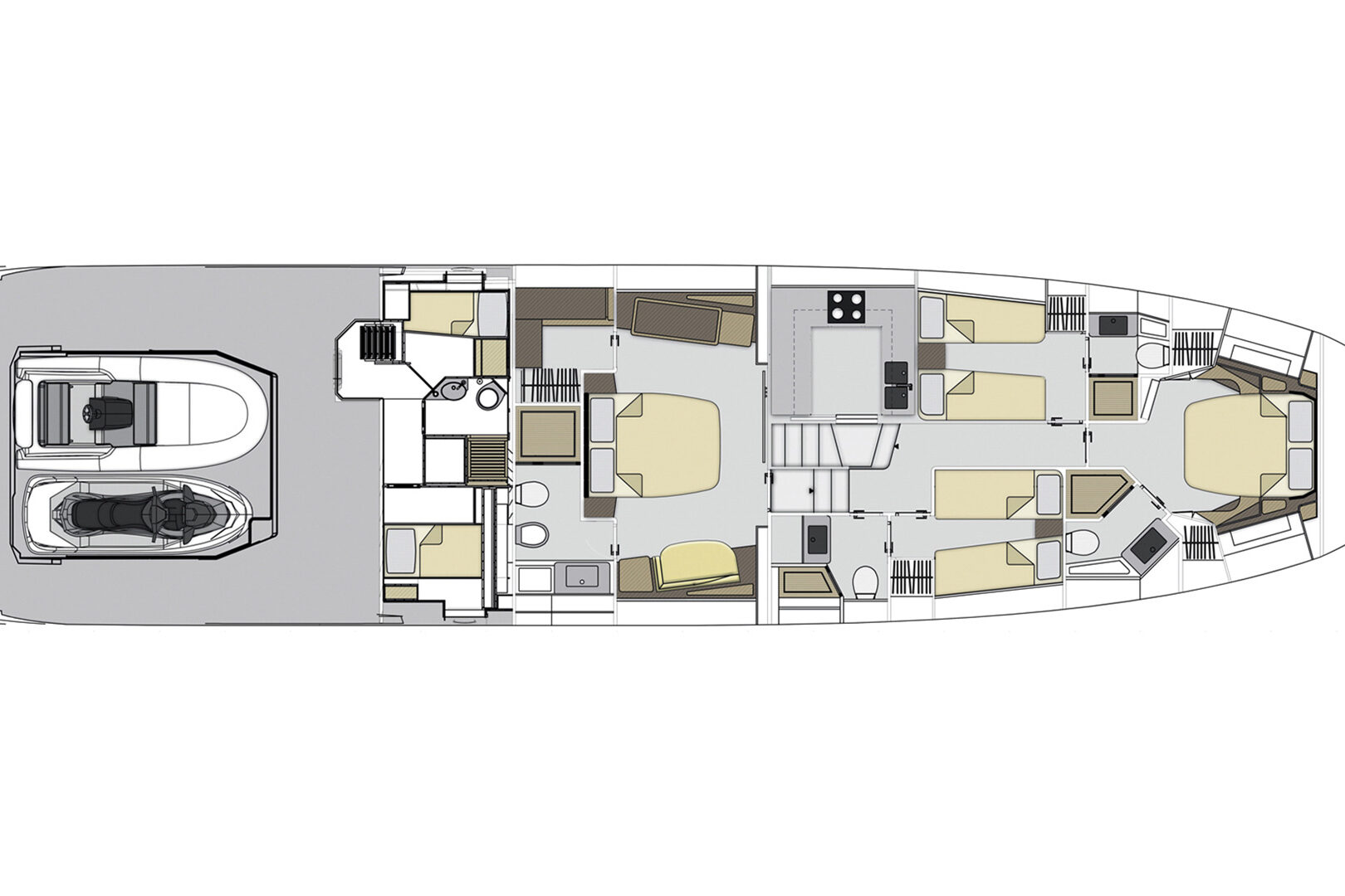 Myne layout lower deck