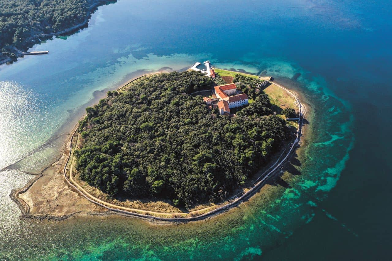 Koslju islet, island of Krk, Croatia