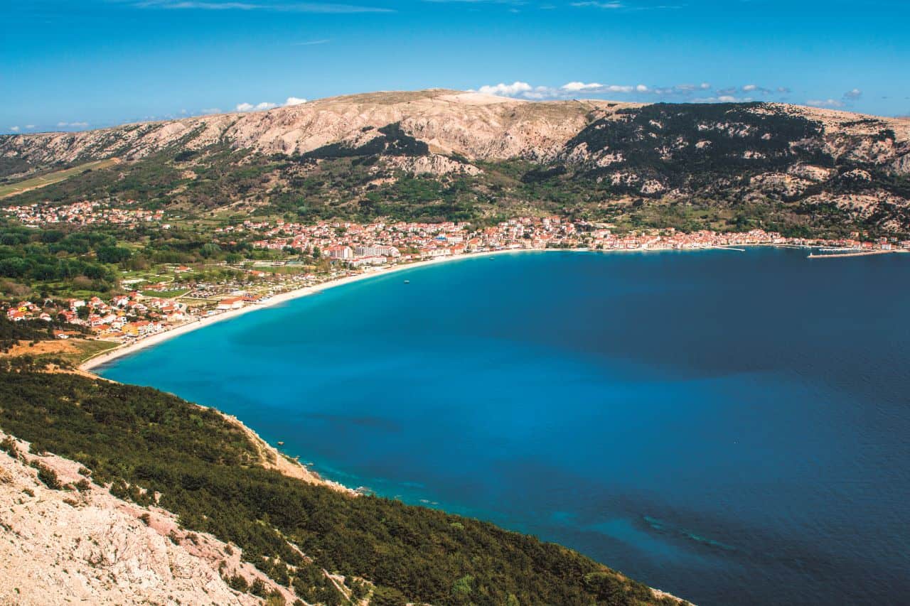 Baska, island of Krk