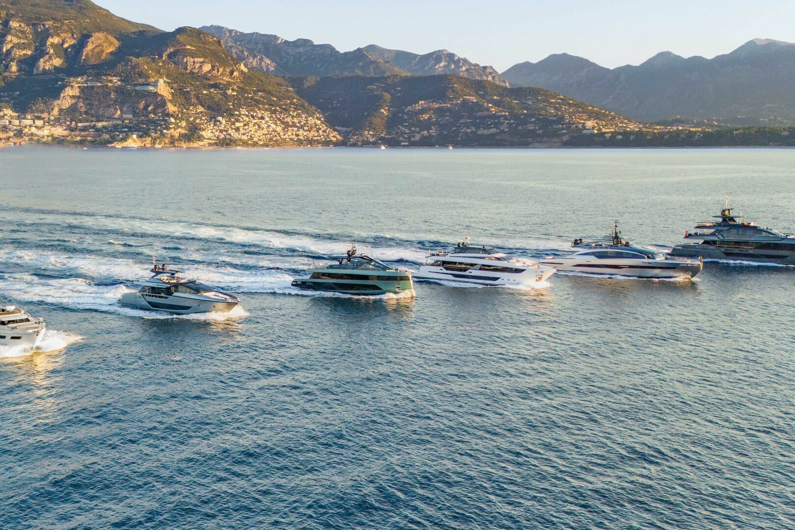 Ferretti Group motoryacht fleet