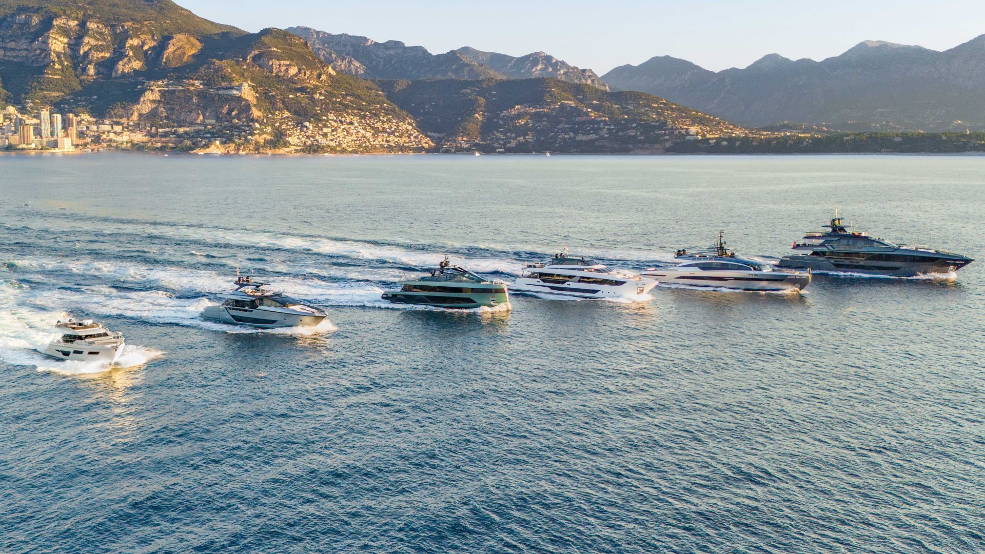 Ferretti Group motoryacht fleet