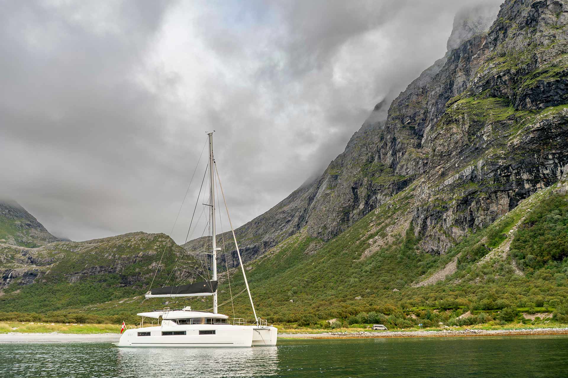 Lagoon 51 in Norway 