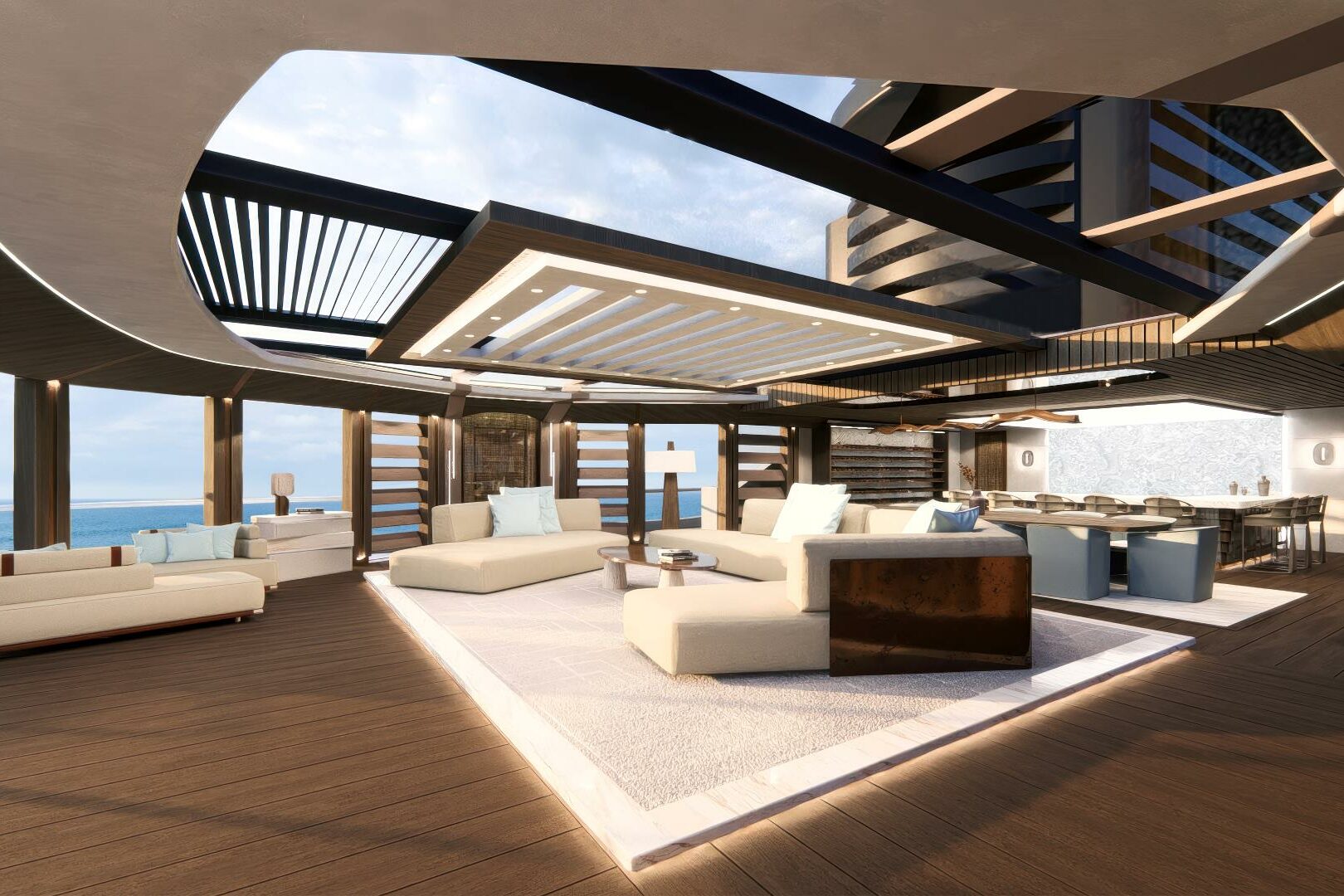 Nuvolari Lenard superyacht exteior design