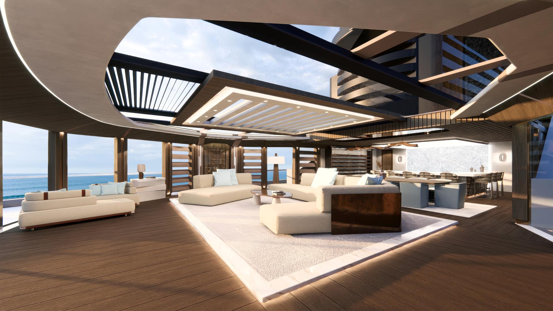 Nuvolari Lenard superyacht exteior design