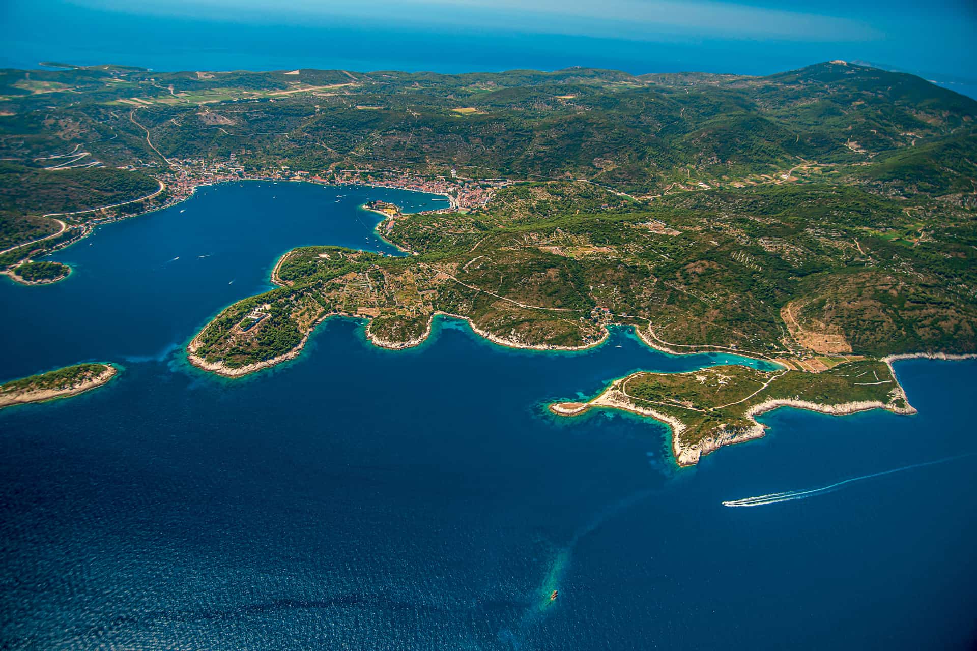 What to see on Island Vis, Croatia