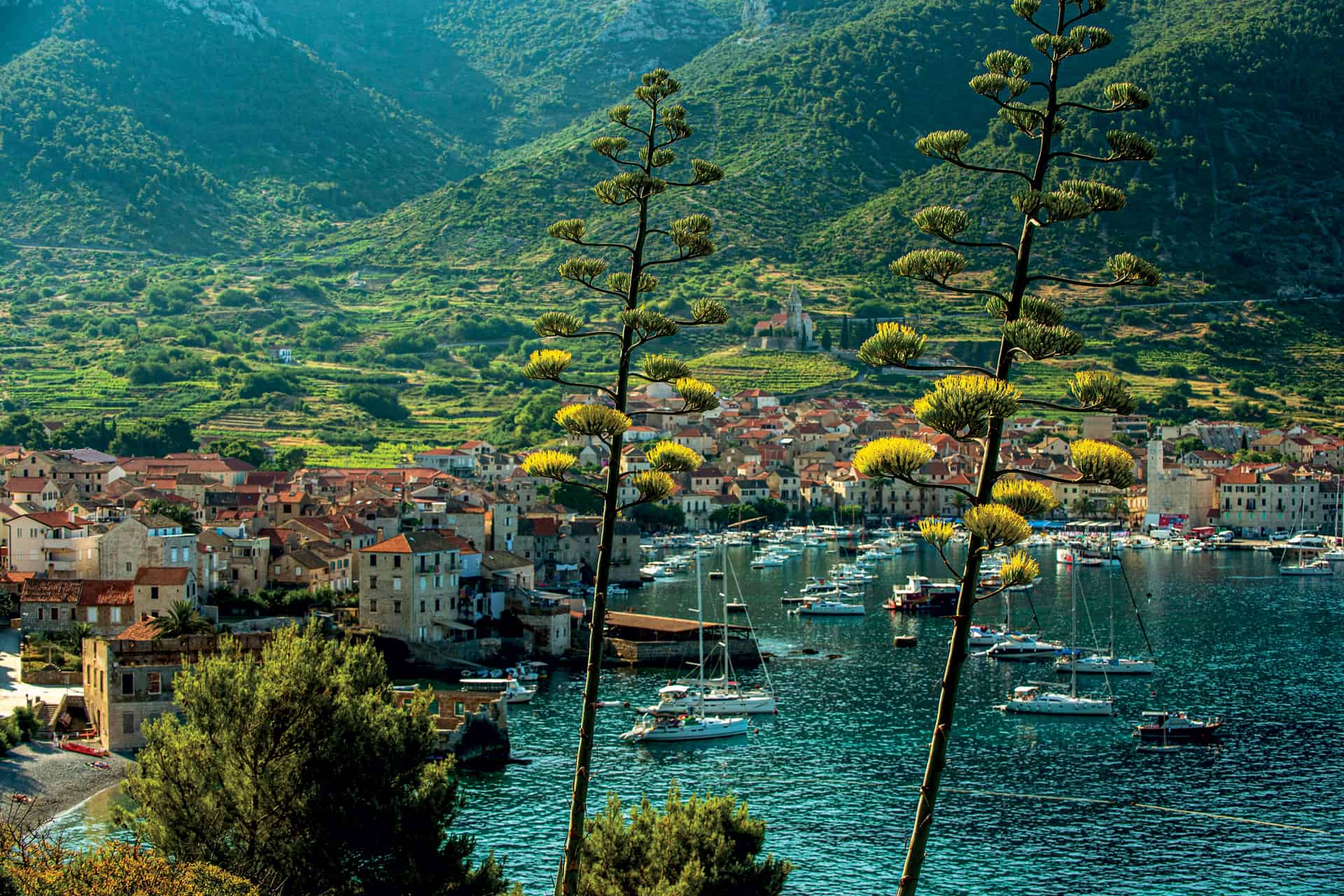 Komiža is one of the best nautical experiences of the Adriatic Sea.