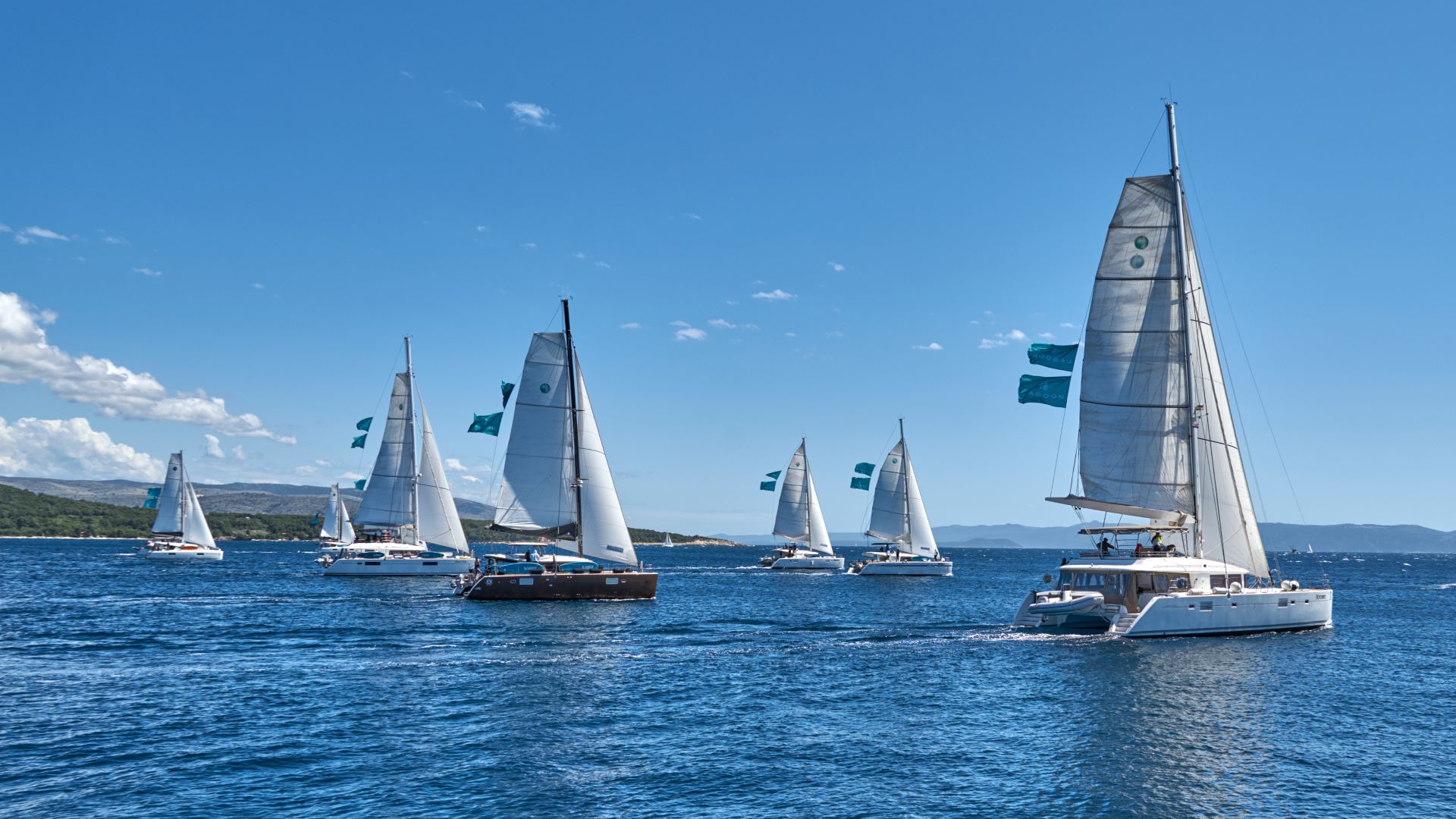 luxury catamarans croatia