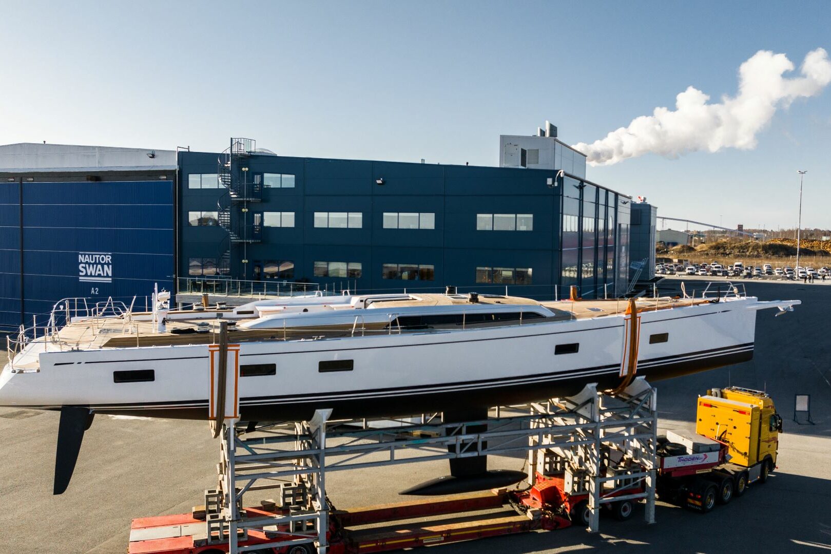 Swan 88 maxi sailing yacht