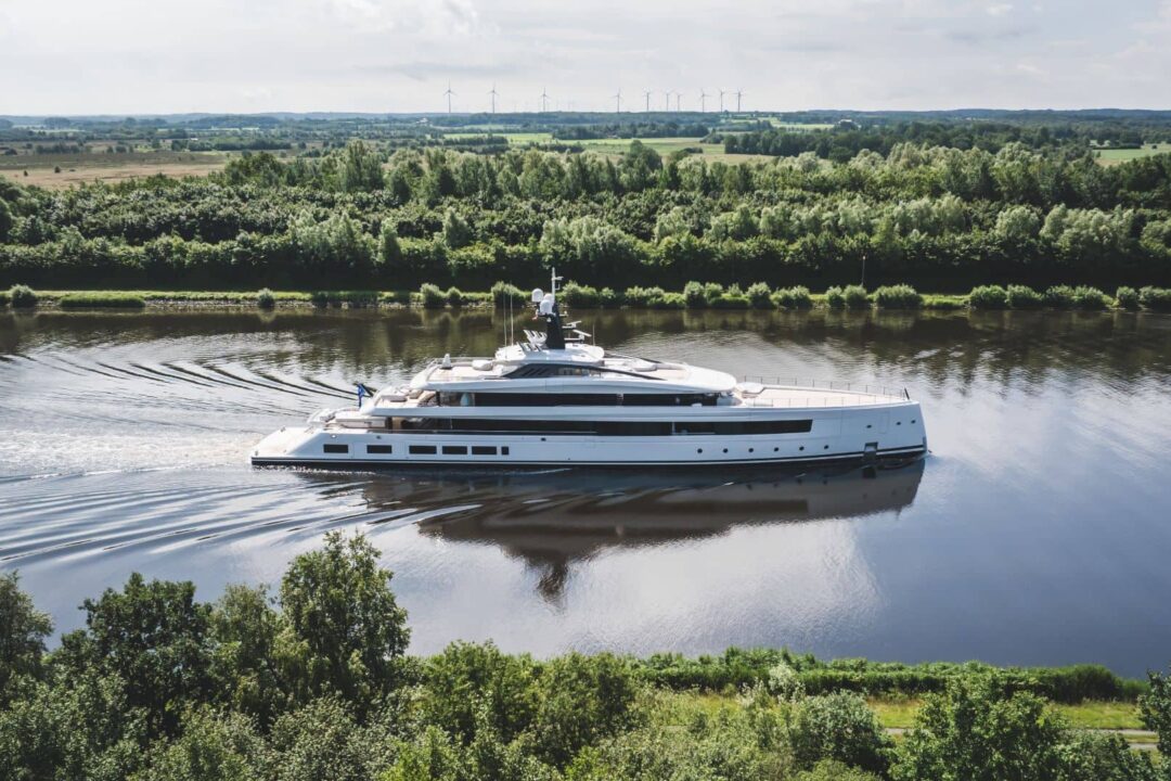 Superyacht Lurssen Haven