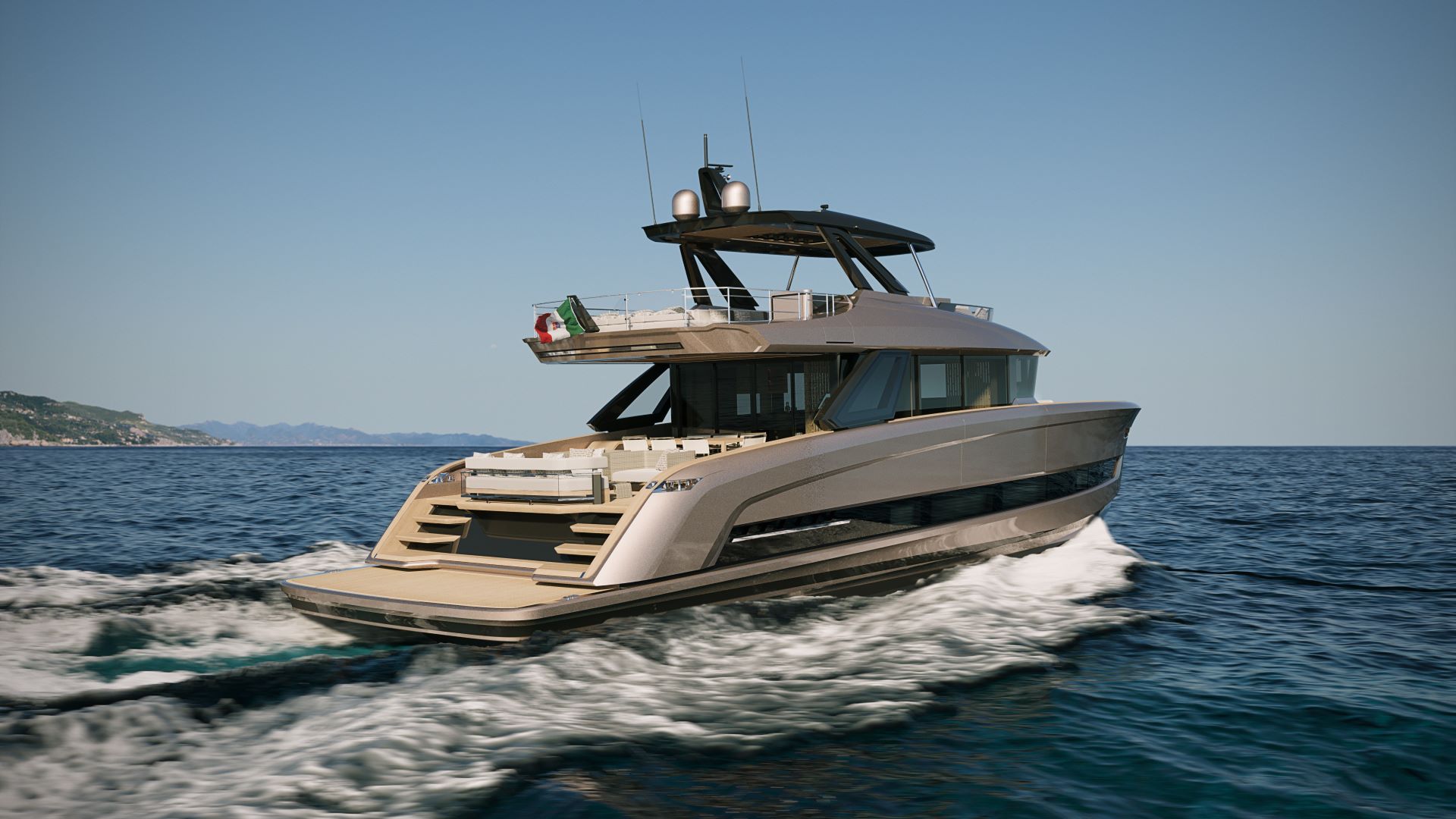 solaris power 70 running