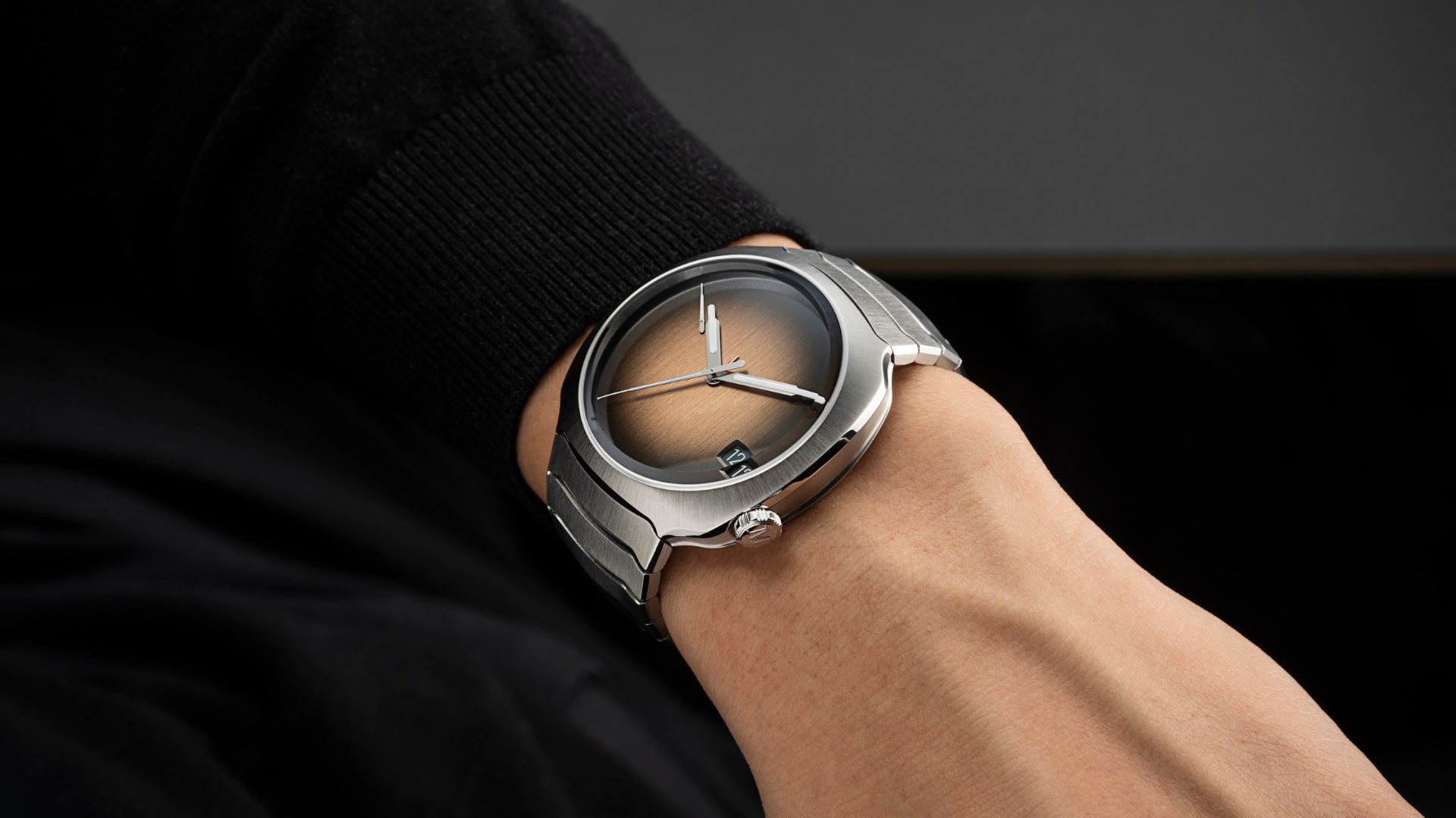 dress watch H. Moser & Cie Streamliner Perpetual Calendar Concept