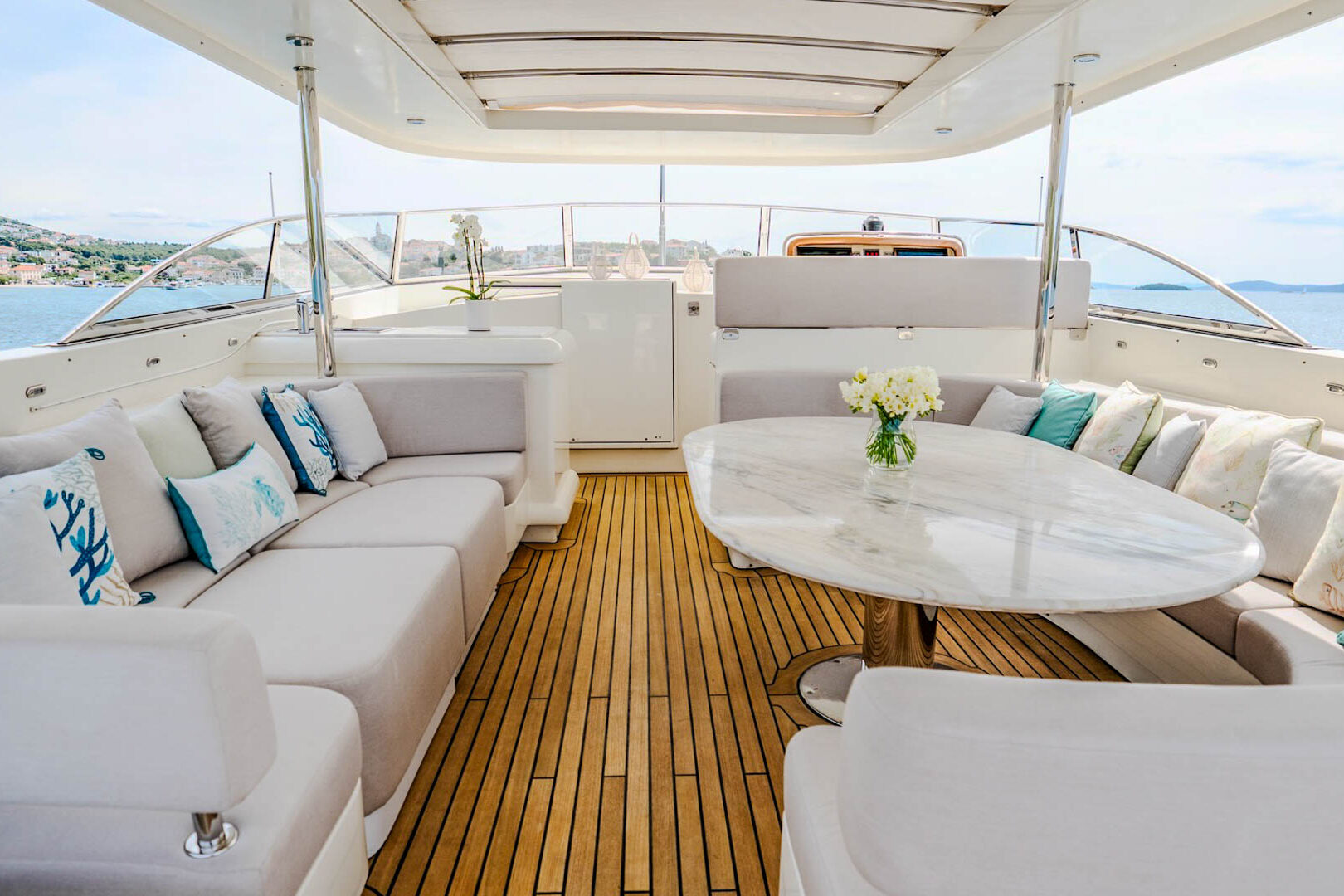 Dream flybridge