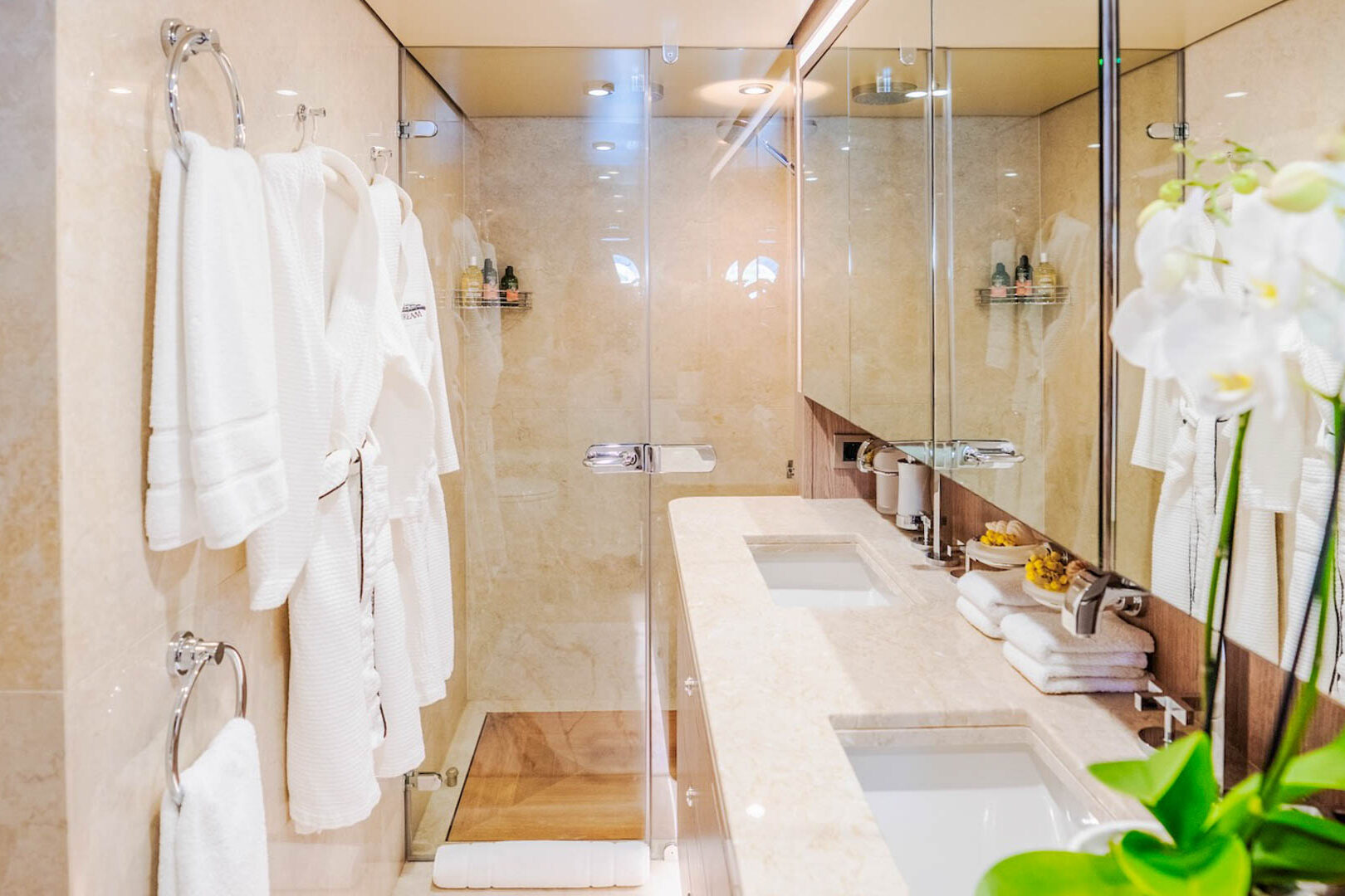Dream Double cabin bathroom