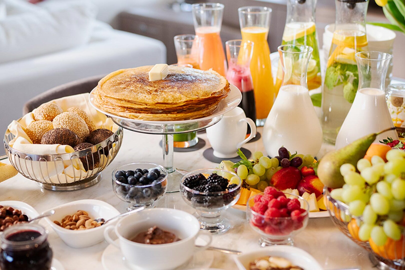 Dream breakfast table