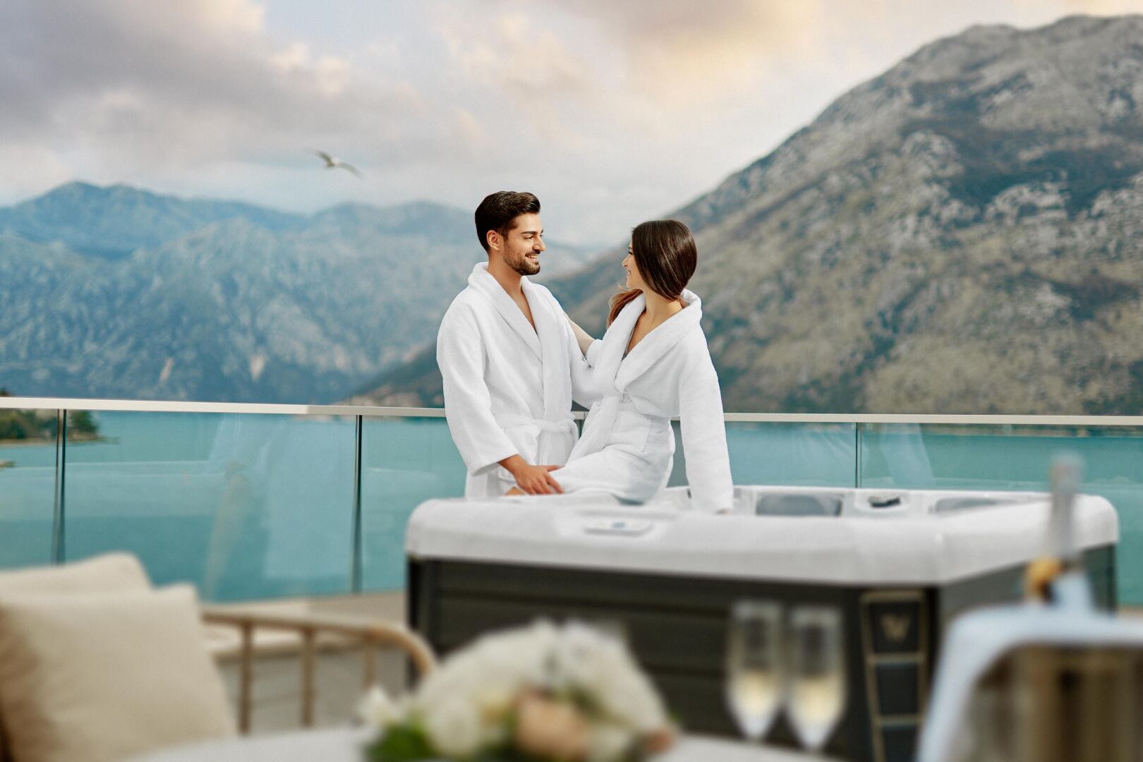 Hyatt Regency Kotor Bay Resort jacuzzi