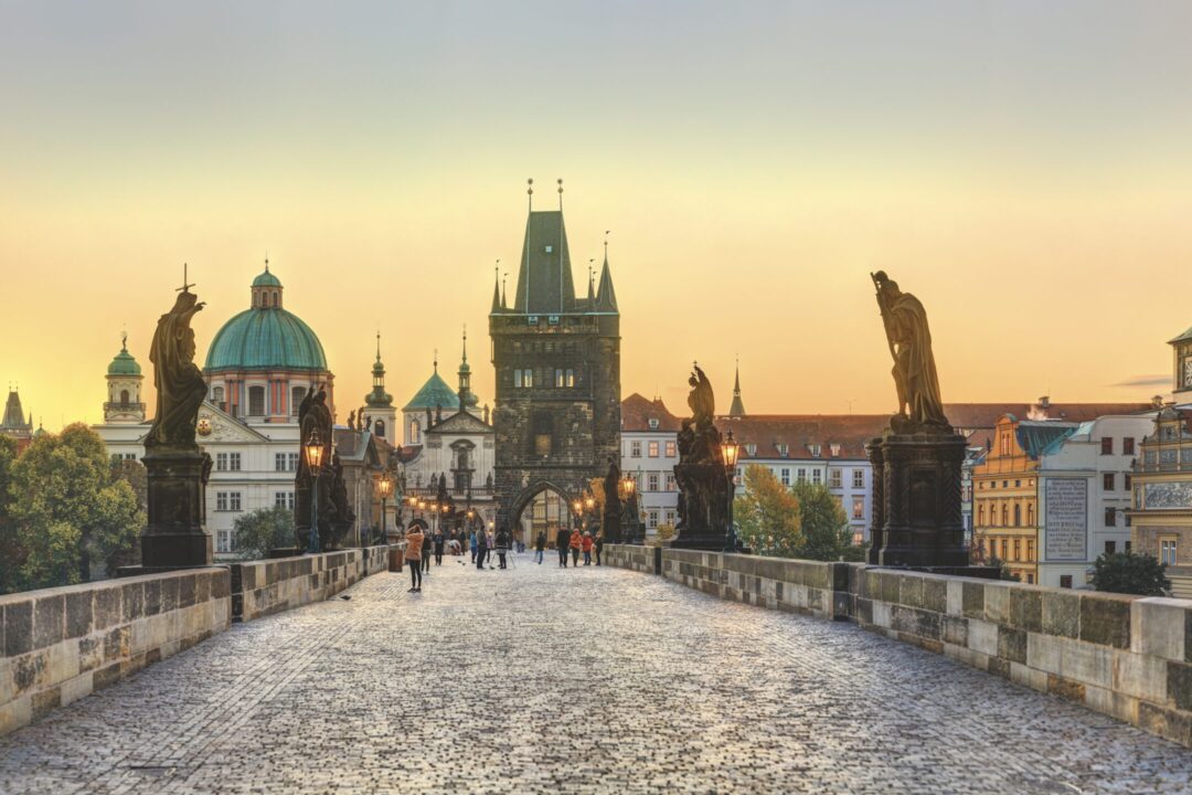 Charles Bridge in Prague