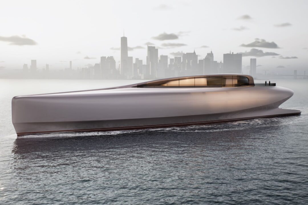 Oceanco Beyond Custom superyacht design: 101m Lily