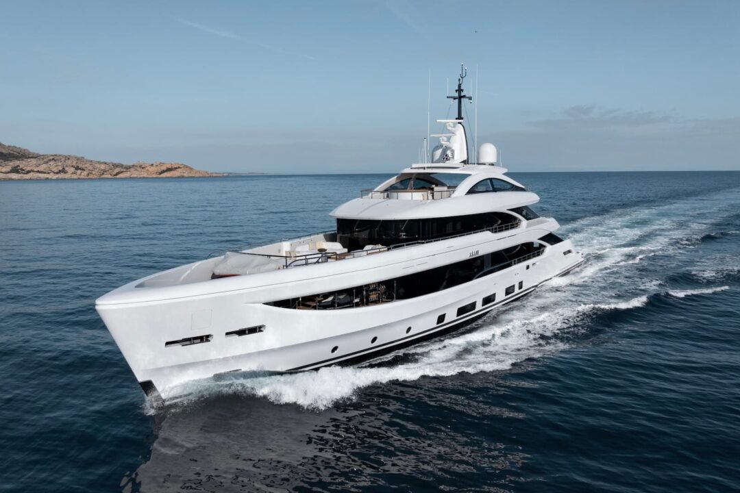 Benetti B.now 50M Asani sailing
