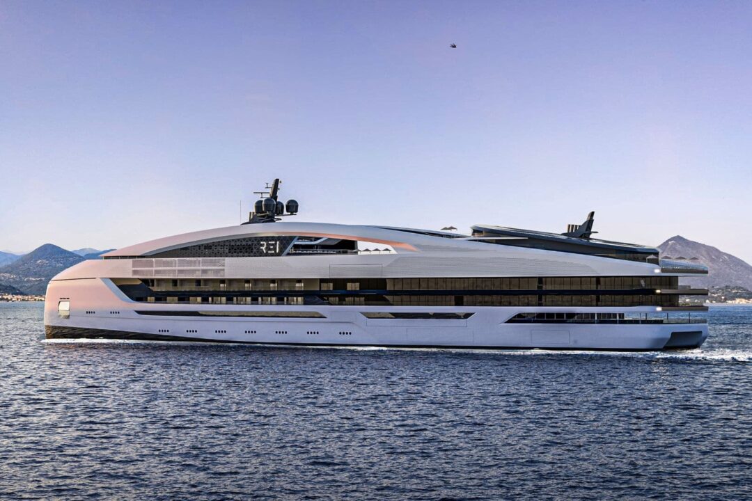 cruise yacht Viken Rei cruising