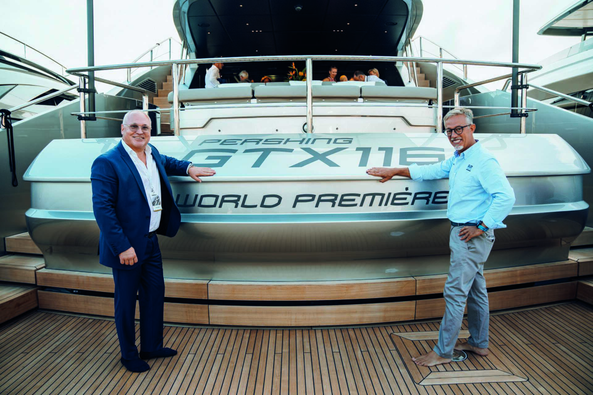 Matjaž Murko at Cannes Yachting Festival