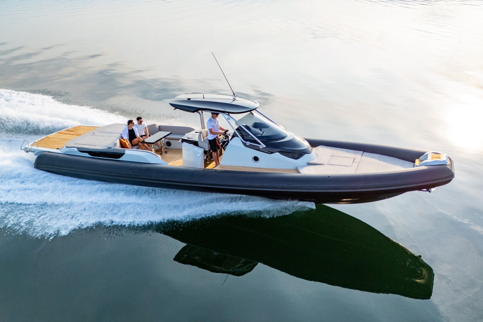 SACS Strider 11 cruising