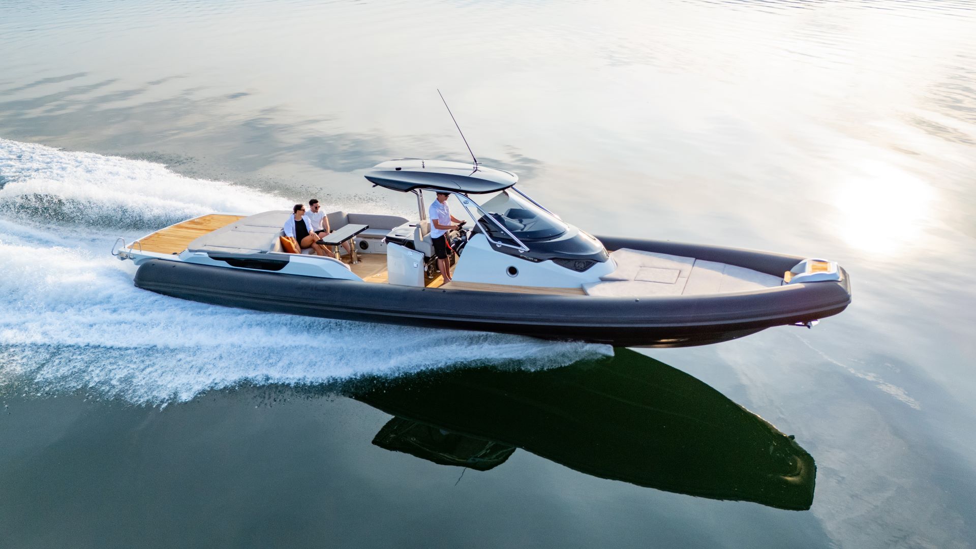 SACS Strider 11 cruising