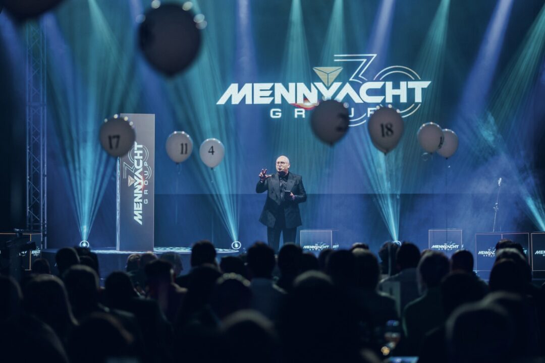 Founder of the MennYacht Group Matjaž Murko