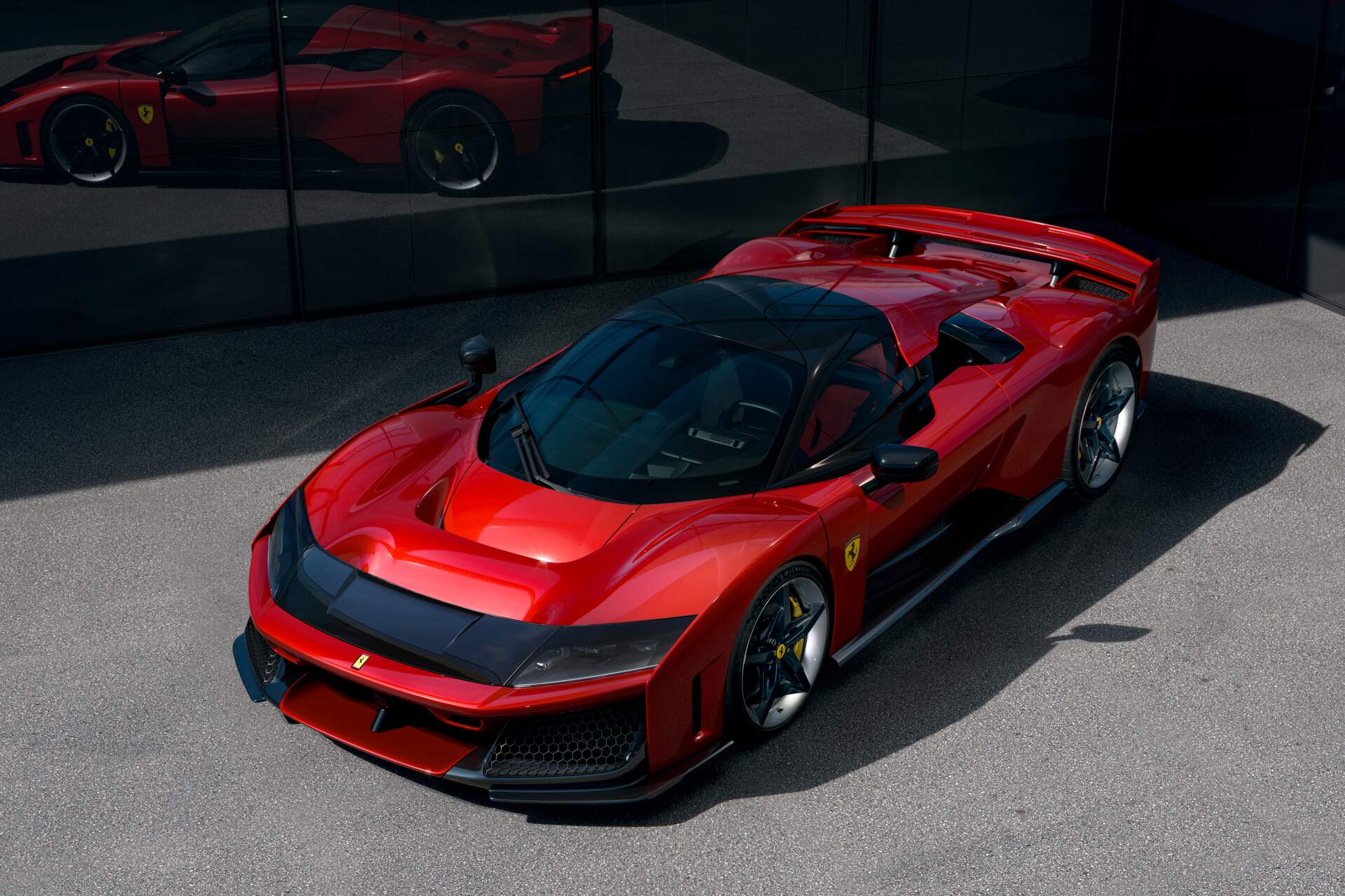 Ferrari hybrid hypercars