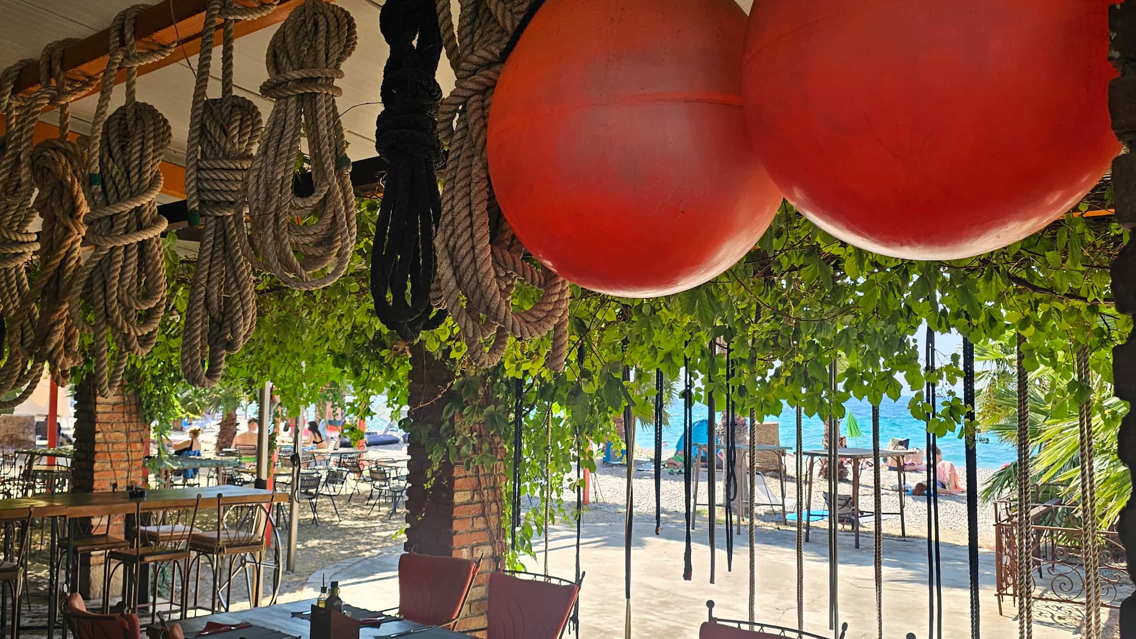 Tuna Bar on the Pelješac Peninsula