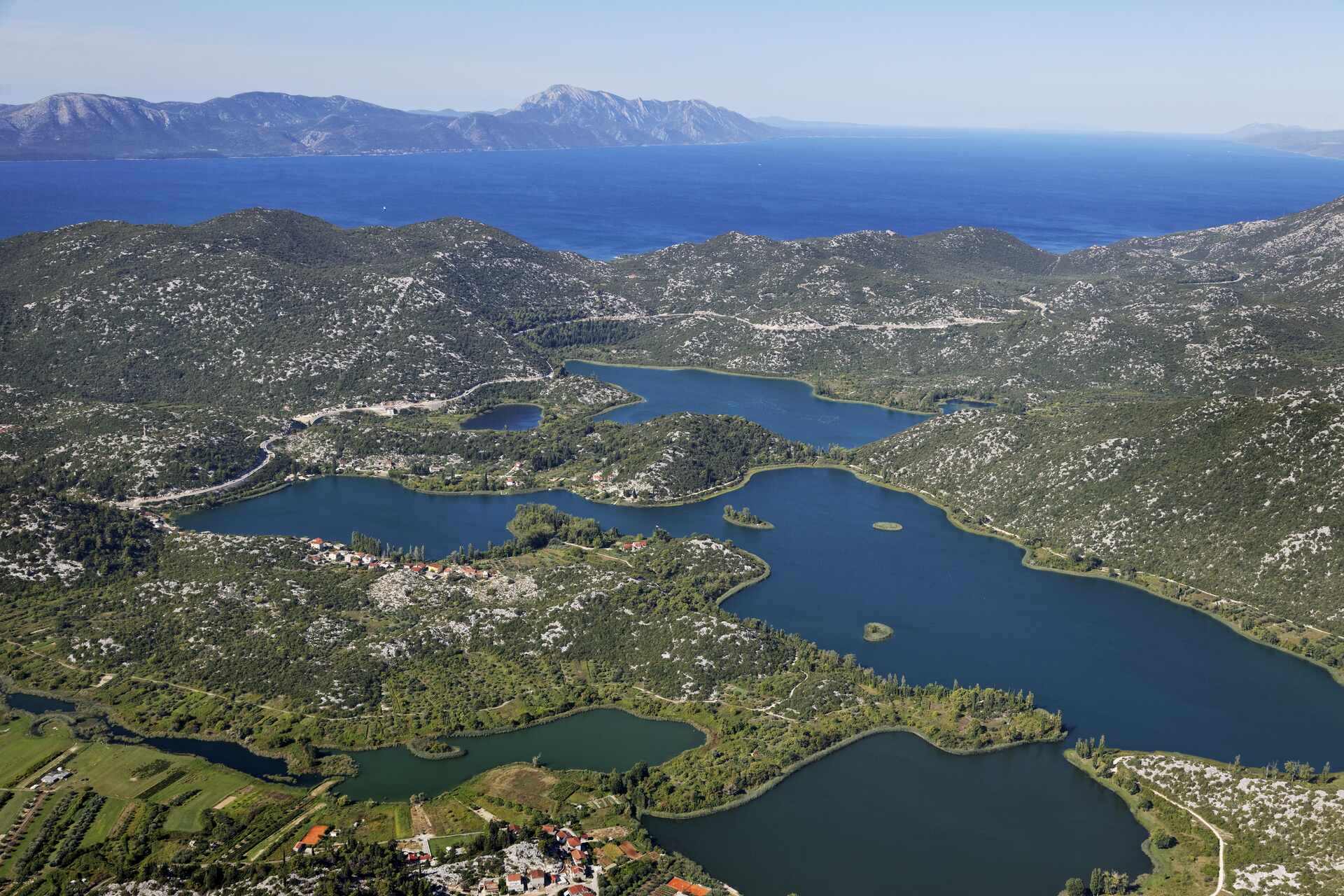 Baćina lakes