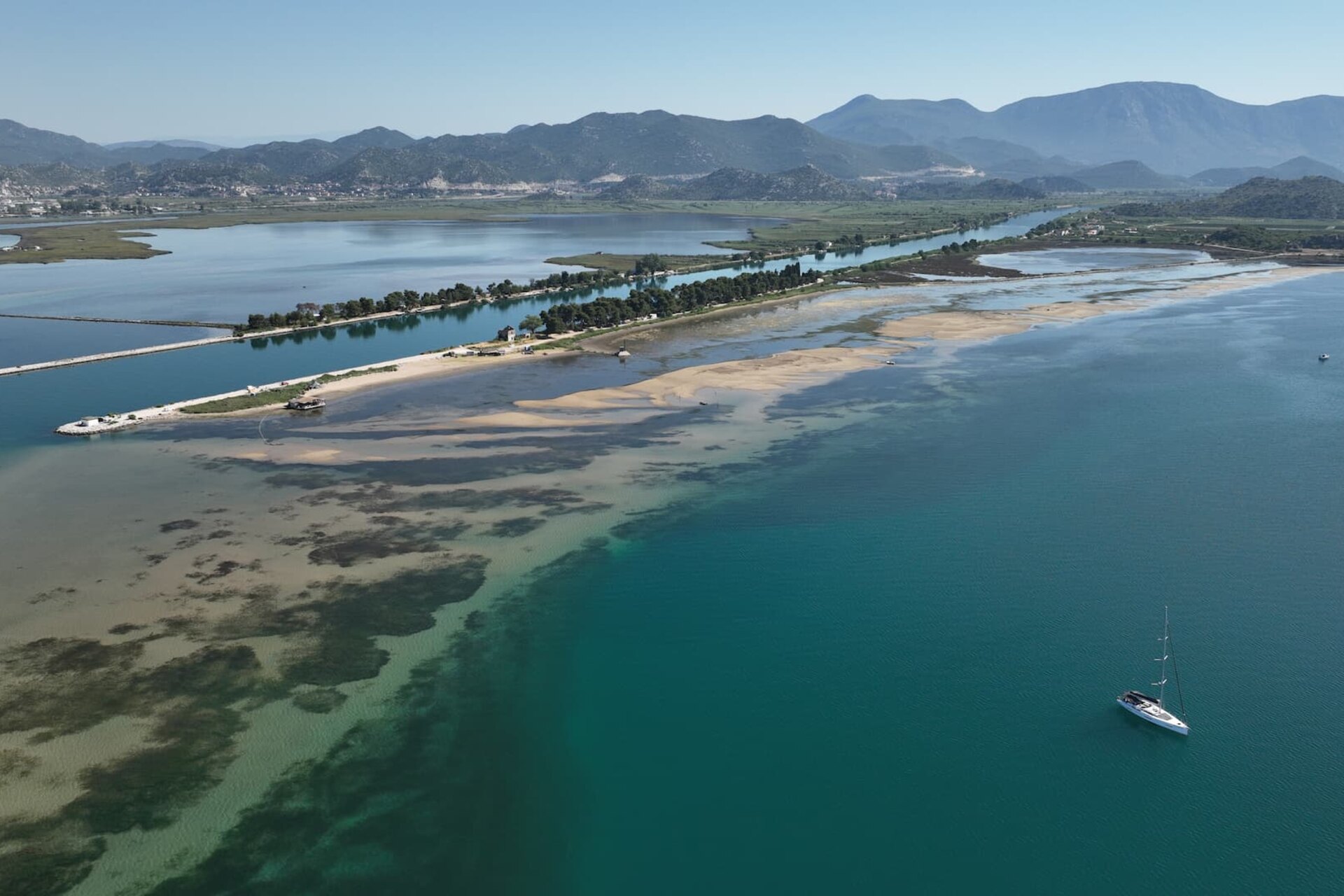 The Fertile Delta of the Neretva River