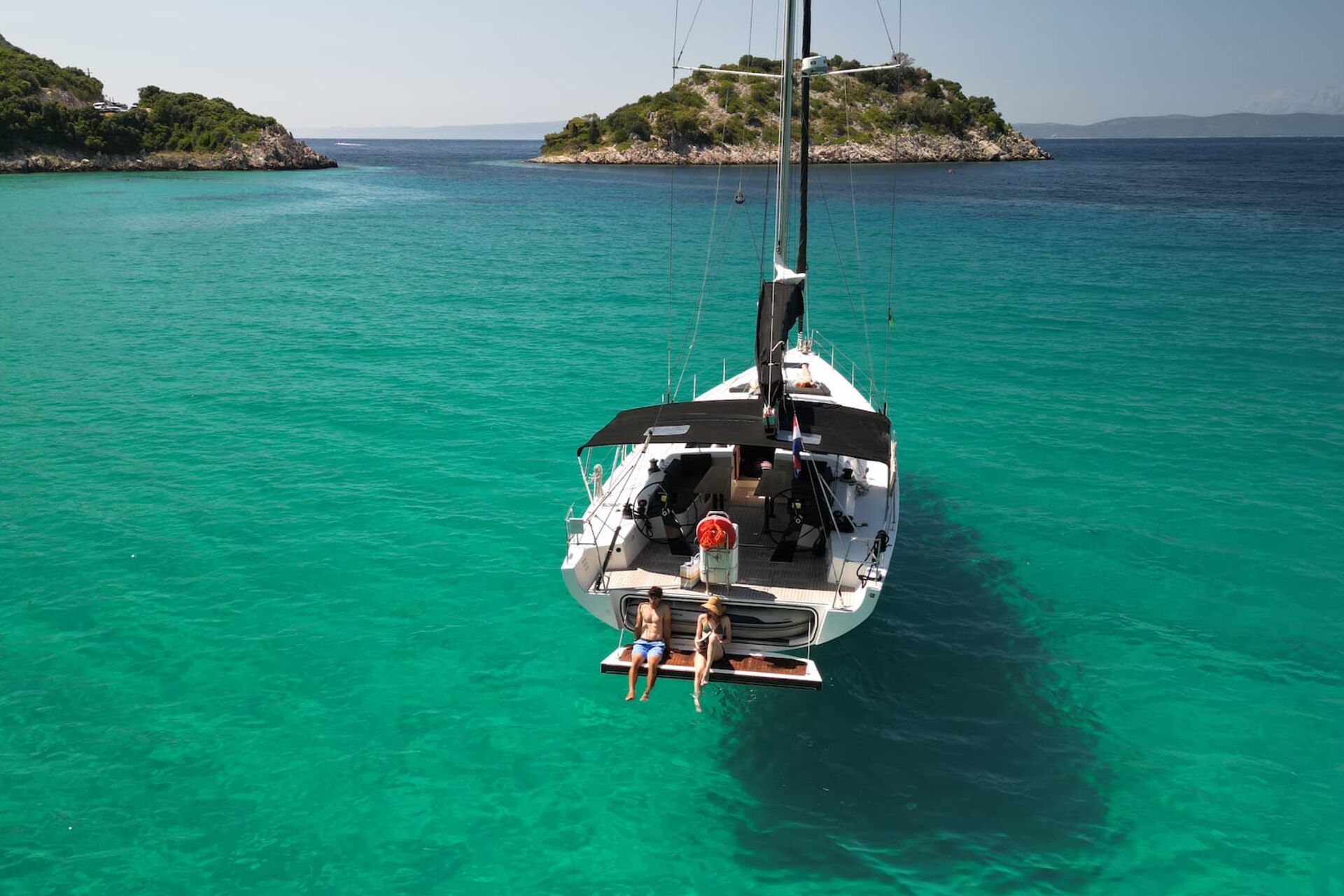 Divna Bay on the Pelješac Peninsula