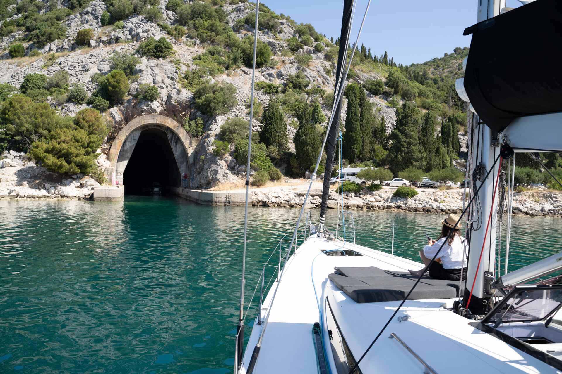 Duba Bay on the Pelješac Peninsula
