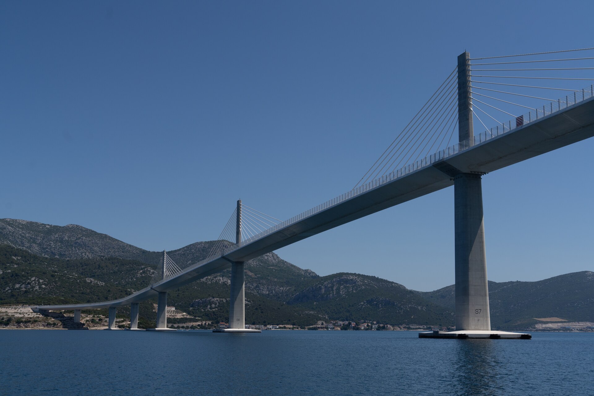 Pelješki bridge